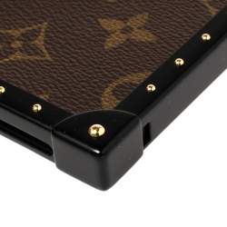 Pre Owned جراب هاتف آيفون 7 بلاس لوي فيتون آي ترانك كانفاس مونوغرامي