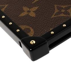 Pre Owned جراب هاتف آيفون 7 بلاس لوي فيتون آي ترانك كانفاس مونوغرامي