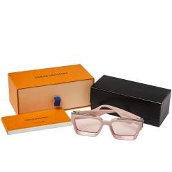 Pre Owned نظارة شمسية لوي فيتون مليونيرز زد1324أيي 1.1 وردية/ وردية فاتحة