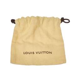Louis Vuitton Two Tone Nanogram Necklace Louis Vuitton
