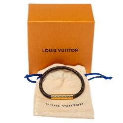 مملوكة مسبقًا سوار لوي فيتون أل في كونفيدنتيال كانفاس مونوغرامي بني