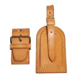 مملوكة مسبقًا بادج اسم حقيبة لوي فيتون جلد فاشيتا