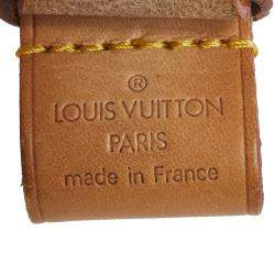 مملوكة مسبقًا بادج اسم حقيبة لوي فيتون جلد فاشيتا