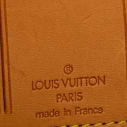 مملوكة مسبقًا Louis Vuitton Vachetta Leather Luggage Name Tag