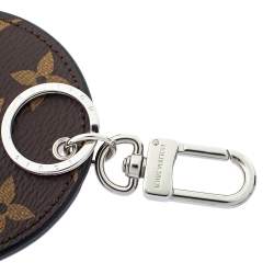 Pre Owned Louis Vuitton Monogram Canvas Corduroy Patchwork Bag Charm