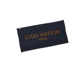 Louis Vuitton Rose Giant Id Silk Square Scarf