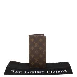 Pre Owned حافظة أيفون 7 بلاس لوي فيتون كانفاس مونوغرامي