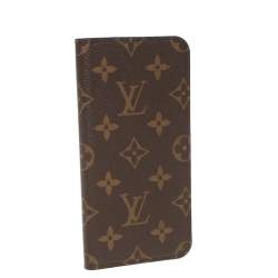 Pre Owned حافظة أيفون 7 بلاس لوي فيتون كانفاس مونوغرامي