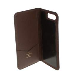 Pre Owned حافظة أيفون 7 بلاس لوي فيتون كانفاس مونوغرامي