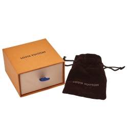 Pre Owned سوار لوي فيتون نانوغرام نمط مونوغرامي منقوش M