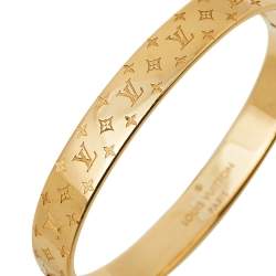 Pre Owned سوار لوي فيتون نانوغرام نمط مونوغرامي منقوش M