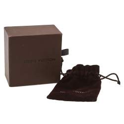 Pre Owned سوار لوي فيتون لون ذهبي كريستال غامبل