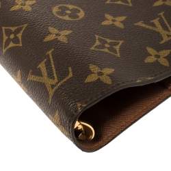 مملوكة مسبقًا Louis Vuitton Monogram Canvas Large Ring Agenda Cover
