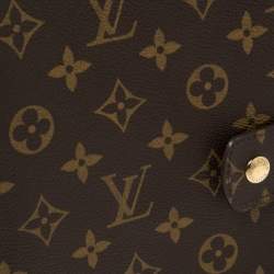 مملوكة مسبقًا Louis Vuitton Monogram Canvas Large Ring Agenda Cover