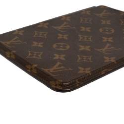 Pre Owned Louis Vuitton Monogram Canvas Mini iPad Case