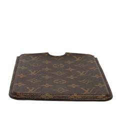 Pre Owned Louis Vuitton Monogram Canvas Mini iPad Case