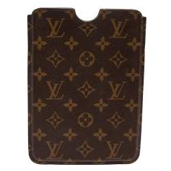 Pre Owned Louis Vuitton Monogram Canvas Mini iPad Case