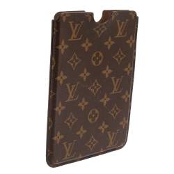 Pre Owned Louis Vuitton Monogram Canvas Mini iPad Case