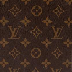 Pre Owned Louis Vuitton Monogram Canvas Mini iPad Case