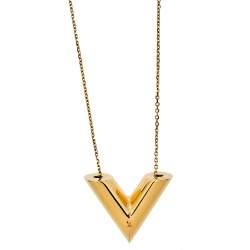 LV & Me necklace, letter Z in WOMEN's ACCESSORIES FASHION JEWELRY  collections by Louis Vuitton