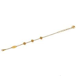 مملوكة مسبقًا سوار لوي فيتون فلاور فول ذهبي اللون