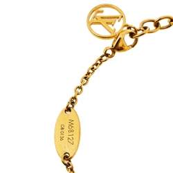 مملوكة مسبقًا سوار لوي فيتون فلاور فول ذهبي اللون