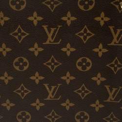 Pre Owned Louis Vuitton Brown Monogram Canvas Foldable iPad Case