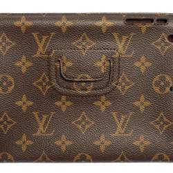 مملوكة مسبقًا حافظة صلبة أيباد ميني فوليو لوي فيتون كانفاس مونوغرامي