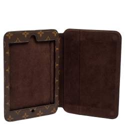 Louis Vuitton Hardcase iPad Mini Monogram Brown in Toile Canvas - US