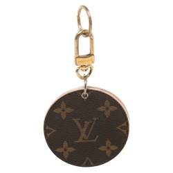 Louis Vuitton LV Key Holder Mirror Rose Ballerine