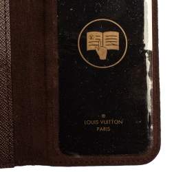 Pre Owned جراب أيفون  7/8 بلاس لوي فيتون فوليو كانفاس دامييه إيبين