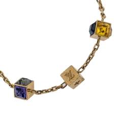 Pre Owned سوار لوي فيتون لون ذهبي كريستال غامبل