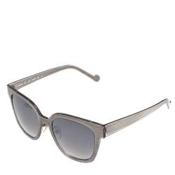 Pre Owned نظارة شمسية لوي فيتو إيبي أودري واي فيرار Z0813U فضية متدرجة