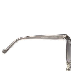 Pre Owned نظارة شمسية لوي فيتو إيبي أودري واي فيرار Z0813U فضية متدرجة