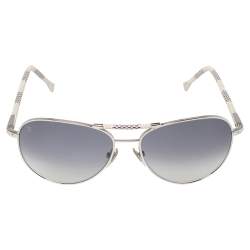 مملوكة مسبقًا Louis Vuitton Damier Azur Conspiration Pilote Aviators