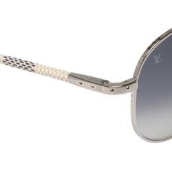 مملوكة مسبقًا Louis Vuitton Damier Azur Conspiration Pilote Aviators