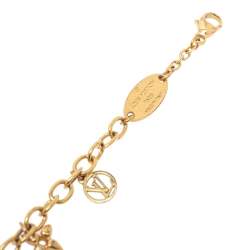 Louis Vuitton Blooming Supple Gold Plated Bracelet – LuxuryPromise