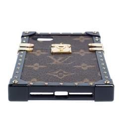 Pre Owned Louis Vuitton Monogram Canvas Eye Trunk iPhone 7 Case