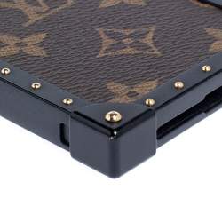 Pre Owned Louis Vuitton Monogram Canvas Eye Trunk iPhone 7 Case