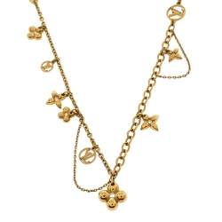 lv blooming necklace