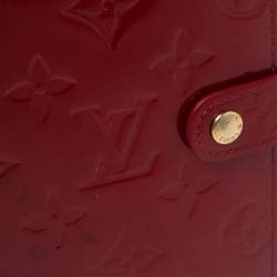 Pre Owned جراب أجندة لوي فيتون بوم دامور فيرنيه مونوغرامي صغيرة حلقات