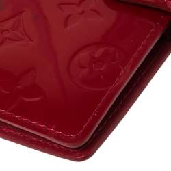 Pre Owned جراب أجندة لوي فيتون بوم دامور فيرنيه مونوغرامي صغيرة حلقات