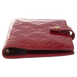 Pre Owned جراب أجندة لوي فيتون بوم دامور فيرنيه مونوغرامي صغيرة حلقات