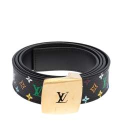Louis Vuitton Belt Cut Reversible Monogram Brown in Toile Canvas