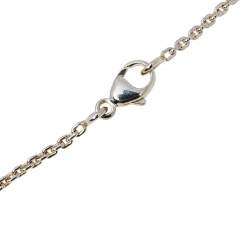 Pre Owned قلادة لوي فيتون بدالية روكيت فضة إسترليني فور يونيسف