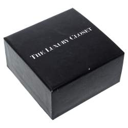 Louis Vuitton Sapphire Epi Leather Keep It Twice Bracelet