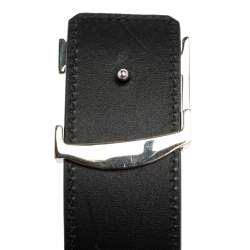 مملوكة مسبقًا حزام لوي فيتون إنشيالز LV  كانفاس مونوغرامي 80 سم