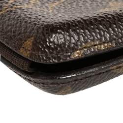 Pre Owned Louis Vuitton Monogram Canvas Phone Case