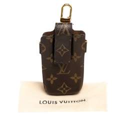 Pre Owned Louis Vuitton Monogram Canvas Phone Case
