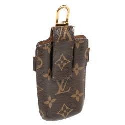 Pre Owned Louis Vuitton Monogram Canvas Phone Case